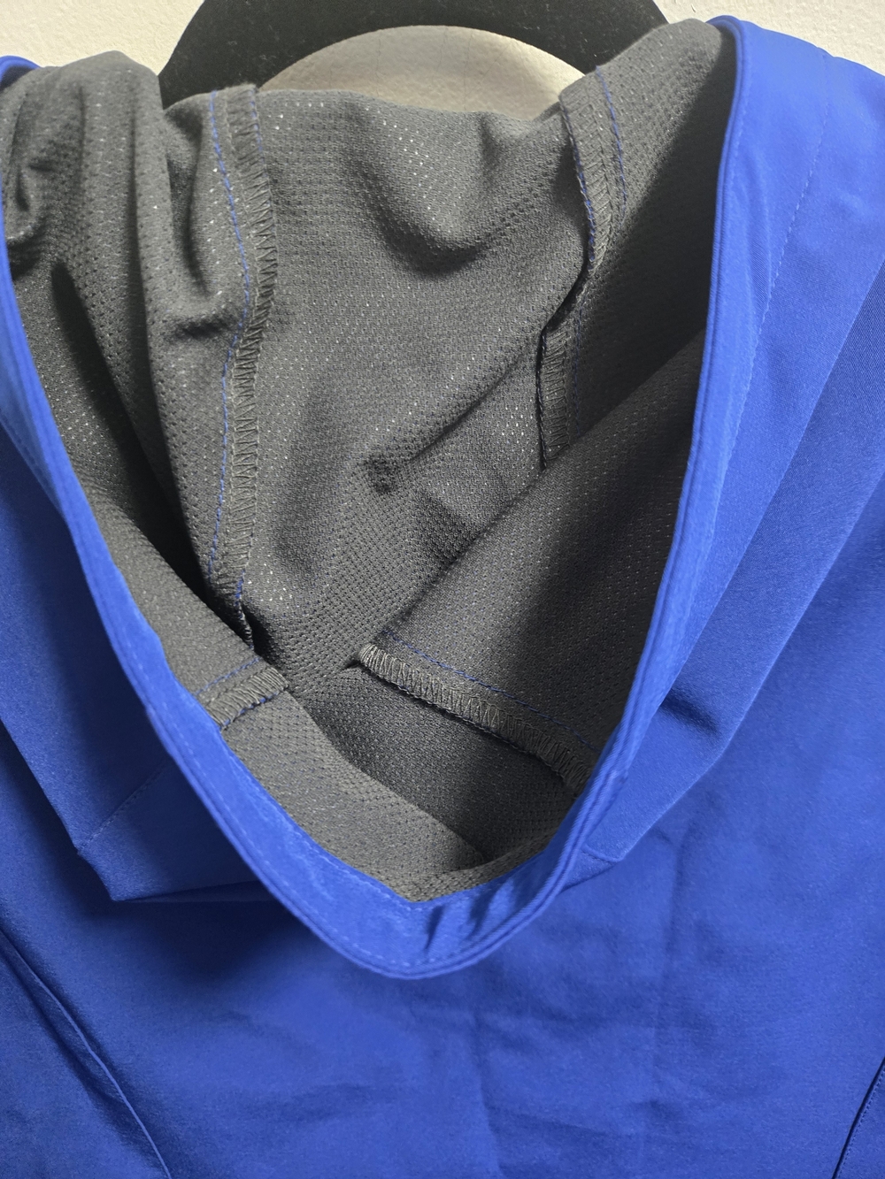 Calvin Klein Blue Zip-Up Hooded Coat - Picture 8 of 8